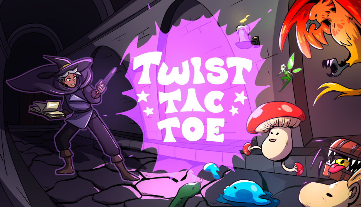 Twist-tac-toe